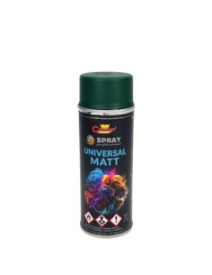 Matte Green Auto Spray Paint (ral 6005), Champion Color,...