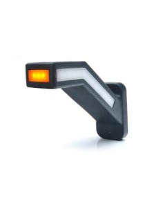 Лампа габарит Led с рамо 1165P W168.1, 12V-24V, позиция /... 2