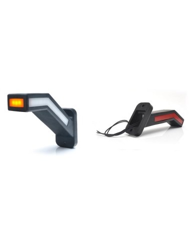 LED Marker Light with Arm 1165P W168.1,...