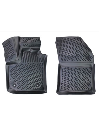 Rubber mat set type tray for Dacia Dokker...