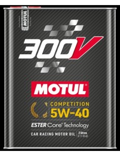 Motul 300V Power 5w40 Engine Oil 2L