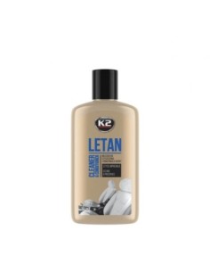 Car leather maintenance and cleaning solution, K2 Letan...