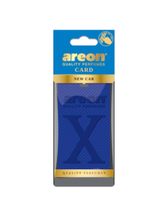 Areon X Card autóillatosító, Új Autó