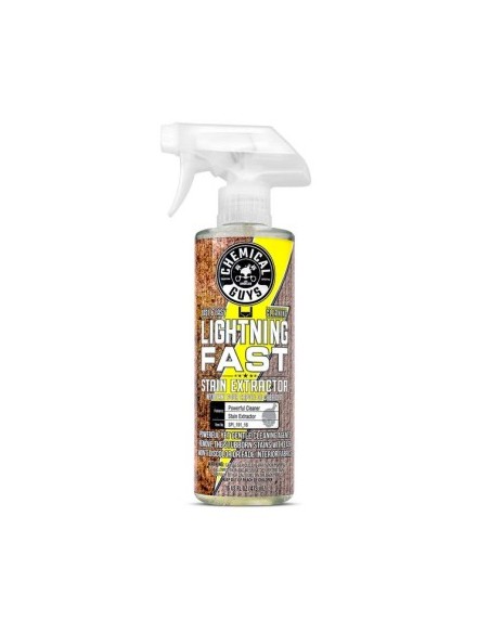 ChemicalGuys Lightning Fast Stain Extractor for Fabric Upholstery, 473 ml