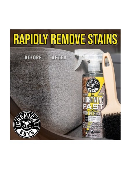 ChemicalGuys Lightning Fast Stain Extractor for Fabric Upholstery, 473 ml