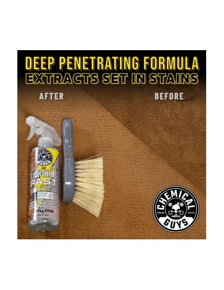 ChemicalGuys Lightning Fast Stain Extractor for Fabric Upholstery, 473 ml