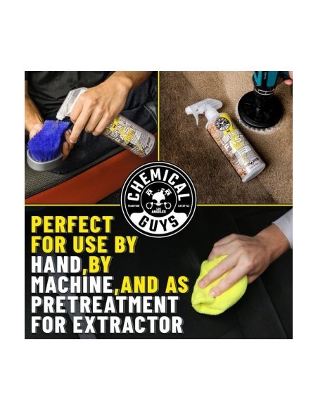 ChemicalGuys Lightning Fast Stain Extractor for Fabric Upholstery, 473 ml
