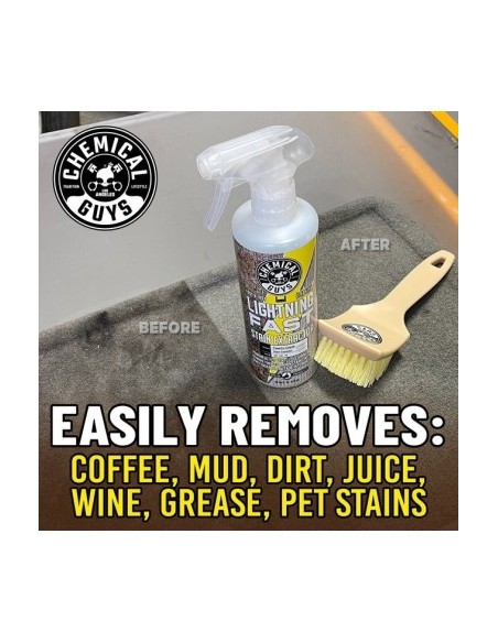 ChemicalGuys Lightning Fast Stain Extractor for Fabric Upholstery, 473 ml