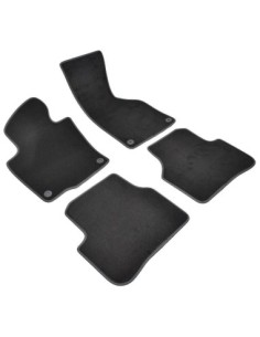 Car mats made of carpet compatible with Volkswagen Passat...
