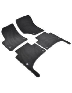 Car mats made of carpet compatible with Volkswagen...