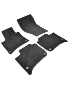 Car mats made of carpet compatible with Volkswagen...