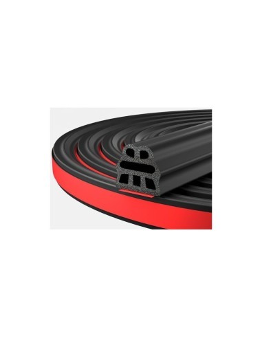 Universal triple profile car weatherstrip roll...