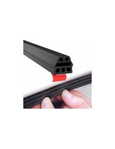 Universal triple profile car weatherstrip roll 4.3 m,... 2