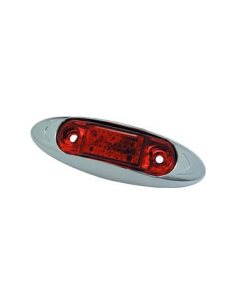 24V Red LED Side Lamp
