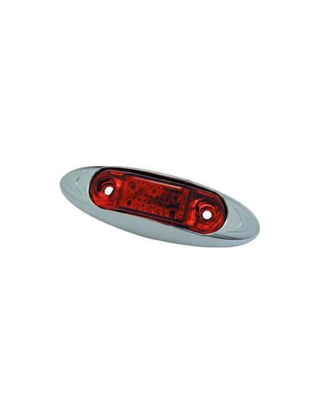 24V Red LED Side Lamp