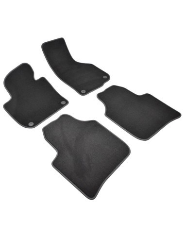 Car mats made of carpet for Skoda Superb II...