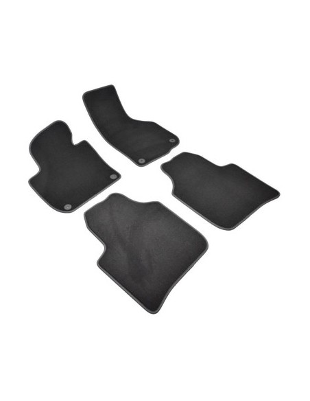 Car mats made of carpet for Skoda Superb II (2008-2015)