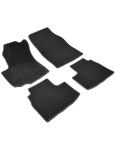 Carpet floor mats set for Suzuki Swift III (2010-2017)