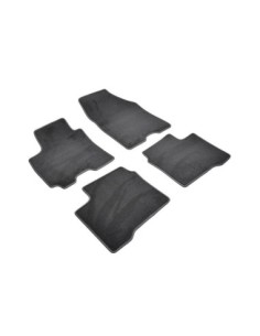 Car mat set made of carpet for Suzuki Swift IV (2017-)