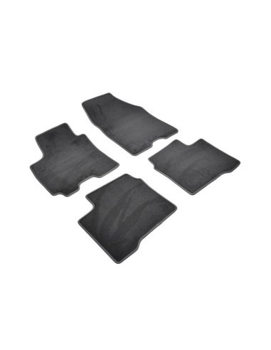Car mat set made of carpet for Suzuki Swift IV...
