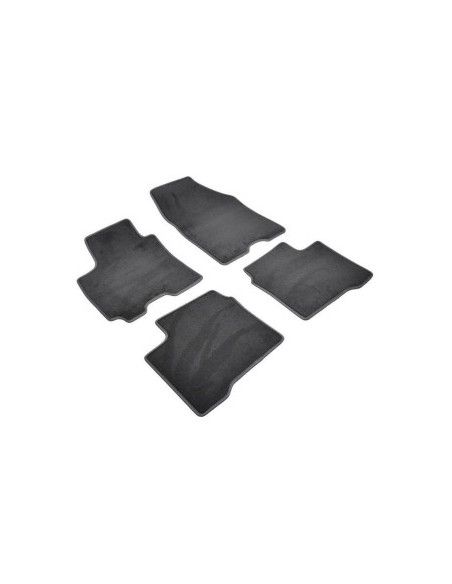 Car mat set made of carpet for Suzuki Swift IV (2017-)