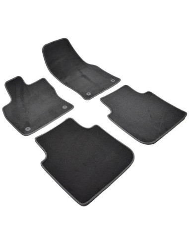 Car mats made of carpet for Skoda Kodiaq (2016-)