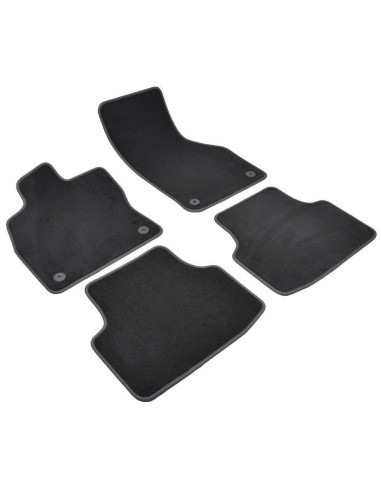 Car mats made of carpet for Skoda Octavia IV...