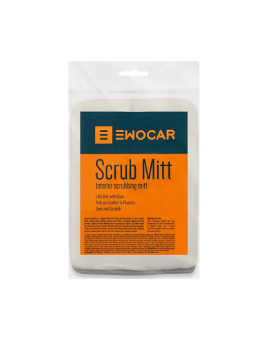 Γάντι καθαρισμού εσωτερικού EWOCAR Scrub Mitt