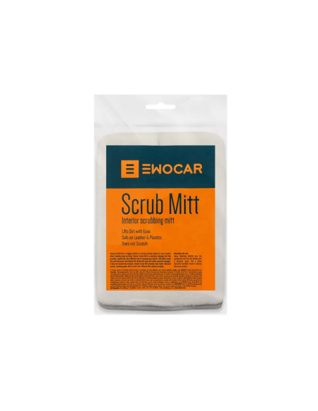 EWOCAR Interior Cleaning Glove Scrub Mitt