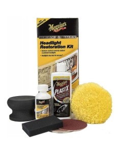 Meguiar's Heavy Duty Headlight Restoration Kit