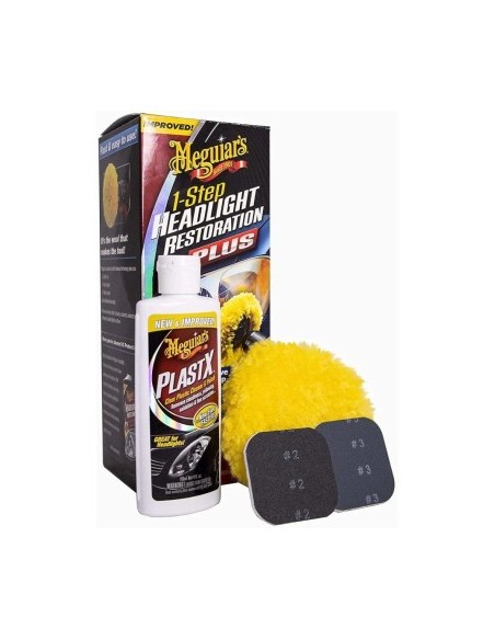 Meguiar’s Headlight Restoration Kit