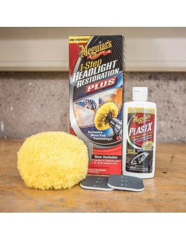 Meguiar’s Headlight Restoration Kit