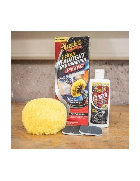 Meguiar’s Headlight Restoration Kit