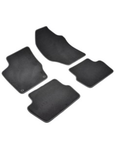 CARPET FLOOR MATS SET for CITROEN C4 II (2010-)