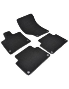Car mats made of carpet for Audi Q7 I [4L] (2005-2015)