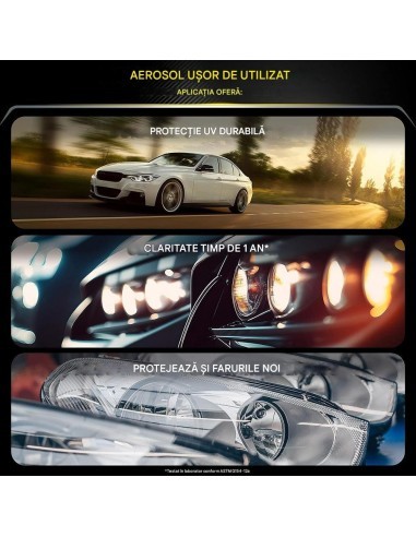 Meguiar's Keep Clear Headlight Coating Spray,...