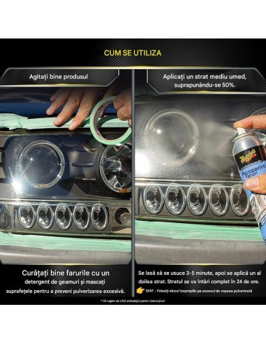 Meguiar's Keep Clear Headlight Coating Spray,...