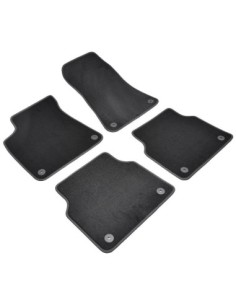 Car mats from carpet for Audi A8 III [D4] (2010-2017)
