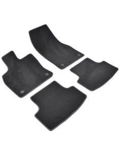 Car mats made of carpet for Audi Q2 (2016-)