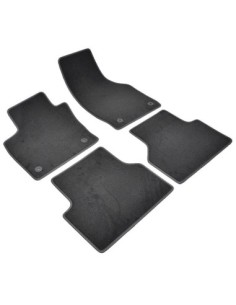 Car mats made of carpet for Audi Q3 [8U] (2011-2018)