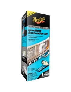 Kit Polish Faruri Meguiars Two Step Headlight Restoration...