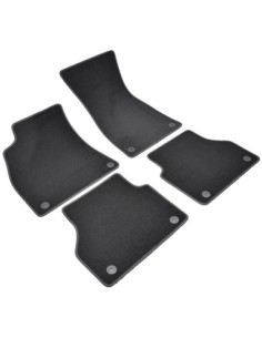 Car mats made of carpet for Audi A6 (2018-)