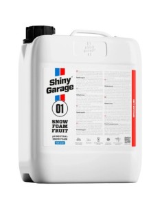 Concentrated Pre-Wash Foam, pH Neutral Shiny Garage Fruit...
