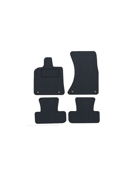 Car Mats from Carpet for Audi Q5 2008-2013