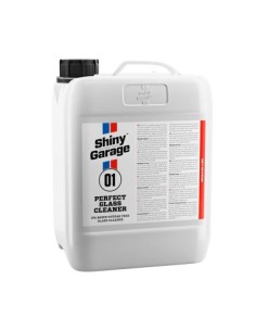 Window Cleaning Solution Shiny Garage Perfect Glass, 5l