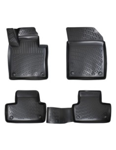Rubber mat set type tray for Volvo XC-60 II 2017-