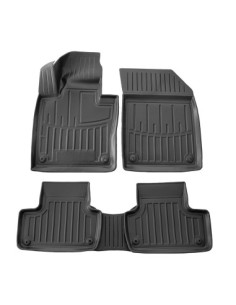 Rubber tray-type car mats set for Volvo XC60 2017-