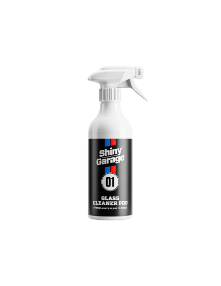 Shiny Garage Glass PRO Window Cleaning Solution, 500ml