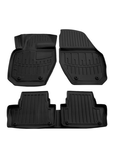 Rubber mat set type tray for Volvo XC60...