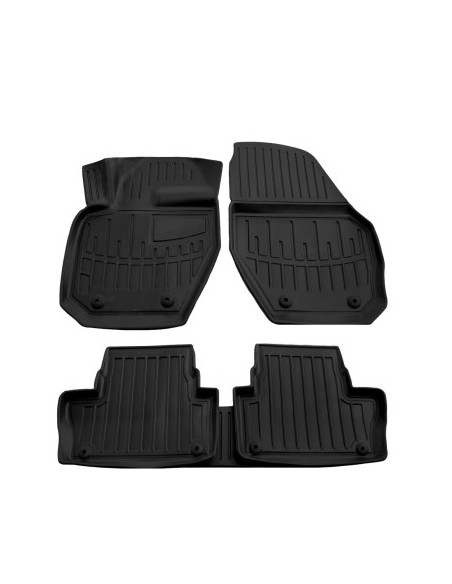 Rubber mat set type tray for Volvo XC60 (2008-2017)
